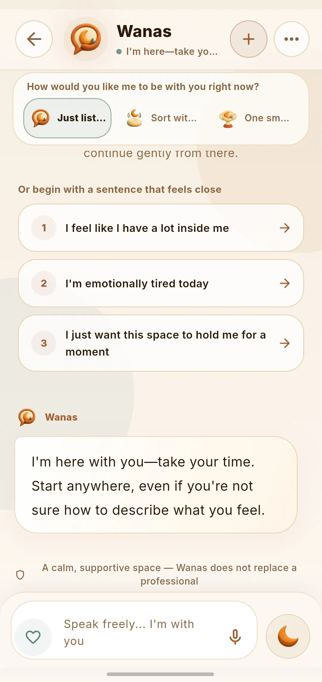 Wanas conversation