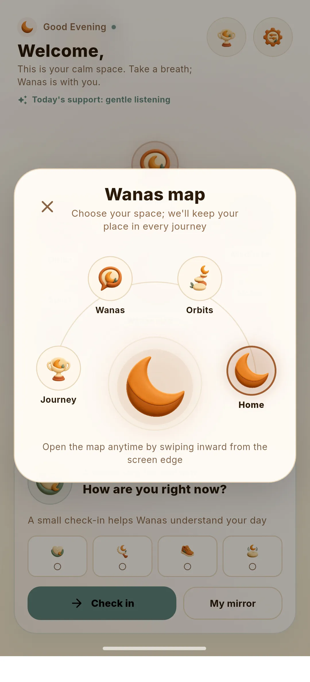 My Wanas journey