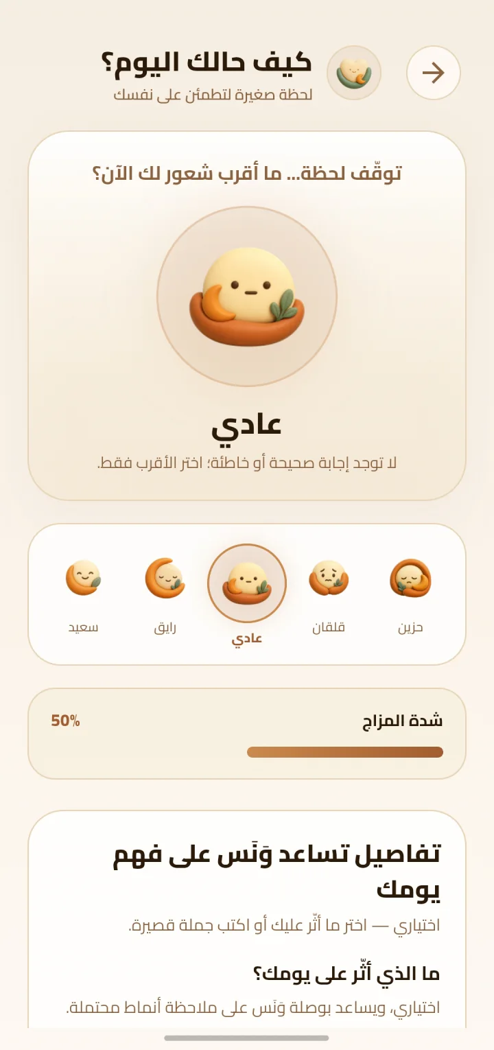 كيف حالك اليوم